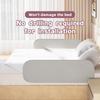 Foldable Portable Bed Rail Anti-fall Guard Gate Babies Kids Safety Bed Guard Soft Foam Baby Bed Fence Home Use