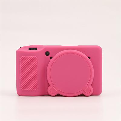 GR3 Soft Silicone Case Armor Camera Body Cover Skin For Ricoh GRIII GR3 GR3X GRIIIX With Lens Cap
