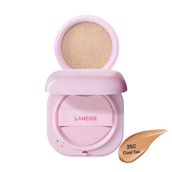 LANEIGE All New Neo Glow Cushion 15g ( Main, With Refill, Only Refill) (22 Options)