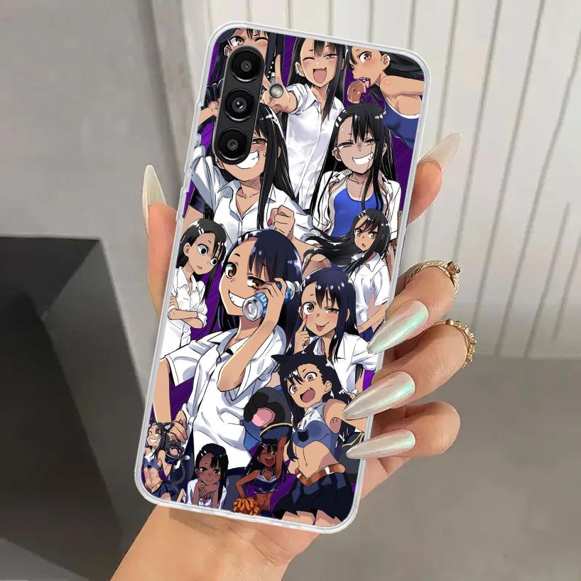 Nagatoro San Anime Aesthetic Phone Case for Samsung Galaxy A17 A16 A37 A26 A36 A57 A56 A15 A25 A35 A55 A14 A24 A34 A54 A13 A23 A