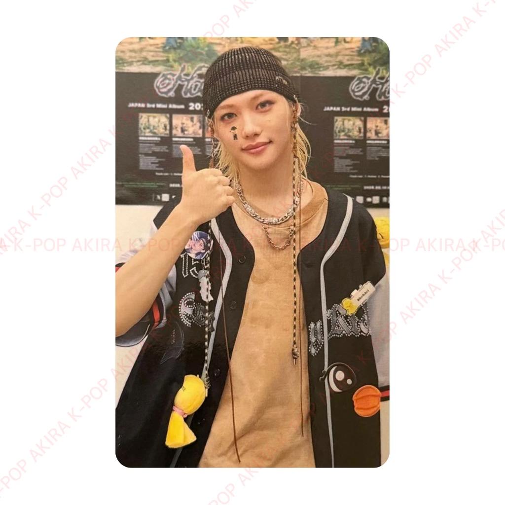LYNKPOP Stray Kids World Tour dominATE JAPAN VR LIMITED OFFICIAL PHOTO CARD