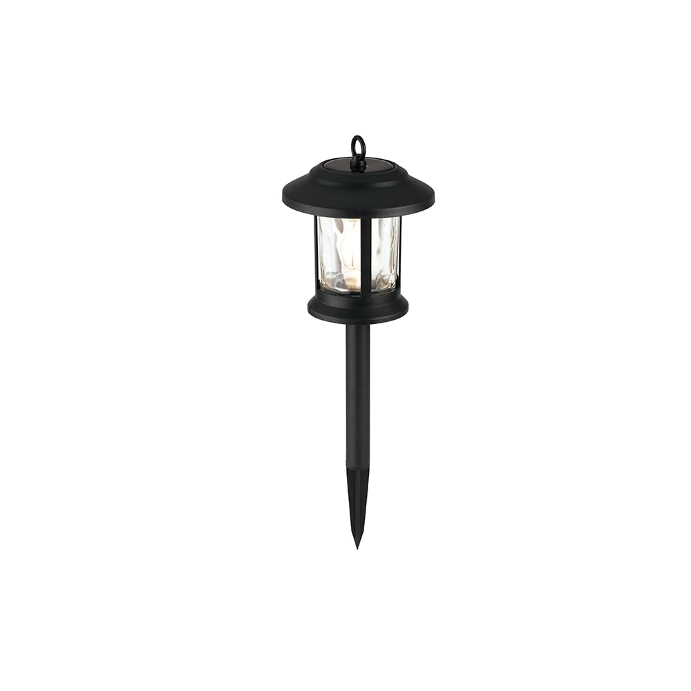 Kishima Shatte Solar Garden Light, Black, Size Approx. 14 H17, KL-10374