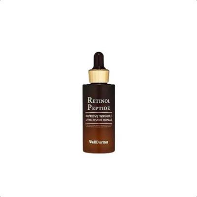 WellDerma Retinol Peptid Lyftande Återställande Serum/Ampull 30ml