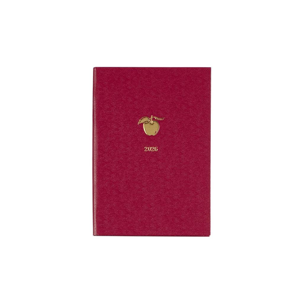 [Delfonics Planner 2026 Edition / Starting October 2025] A6 Point Weekly Planner (Red)