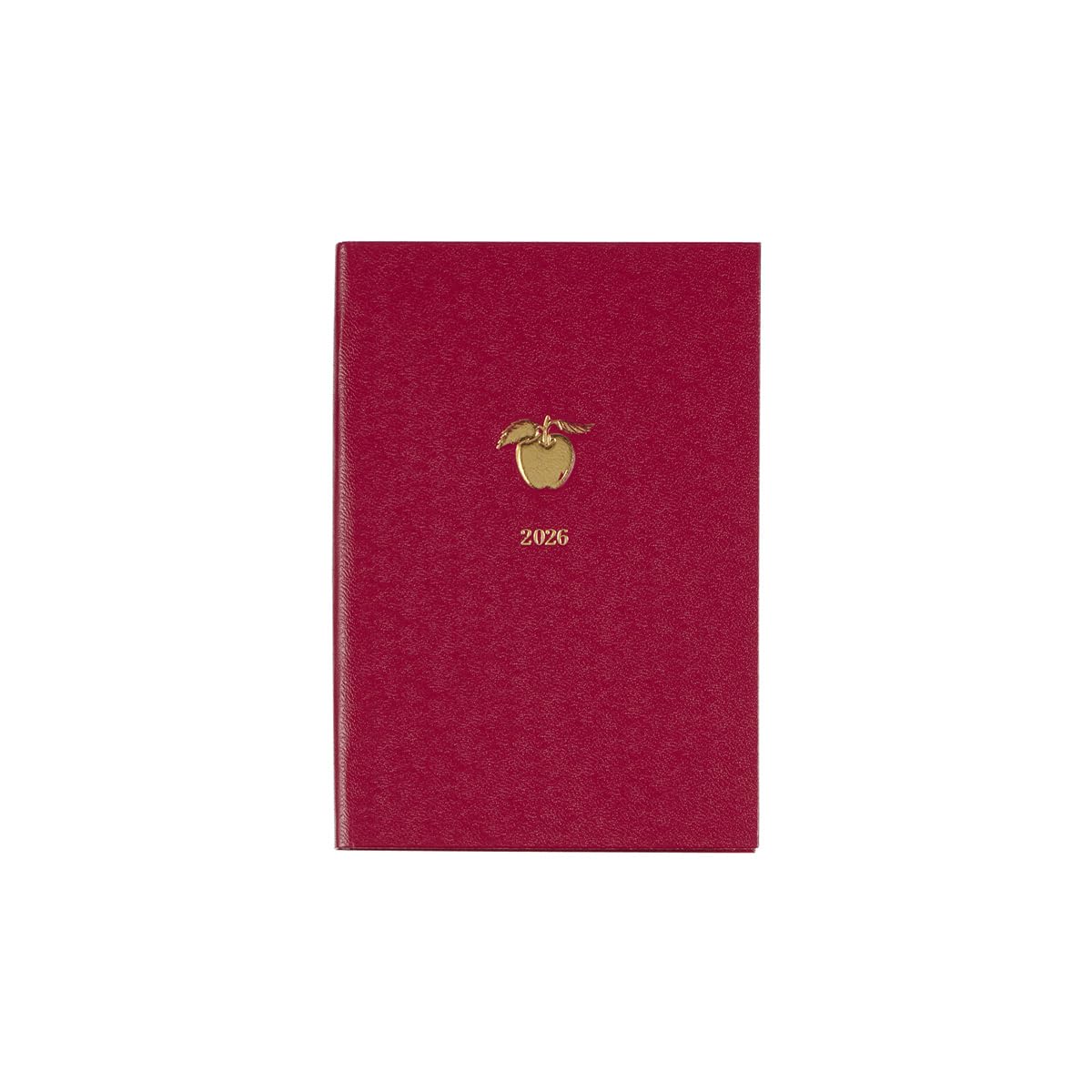 

[Ежедневник Delfonics, издание 2026 / Начало с октября 2025] Еженедельный планер A6 с точками (красный)