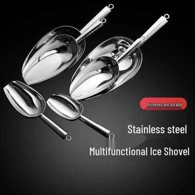Premium Stainless Steel Multi-Purpose Ice and Food Scoop