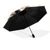 Shih Tzu pattern, automatic folding umbrella, portable and foldable design, 8 ribs, a Christmas or birthday gift.