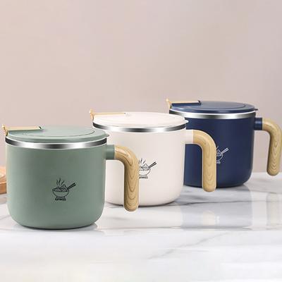 Food Container Great Insulation Heat Retention Stainless Steel Excellent Student Lunch Box Soup Cup Household Supplies