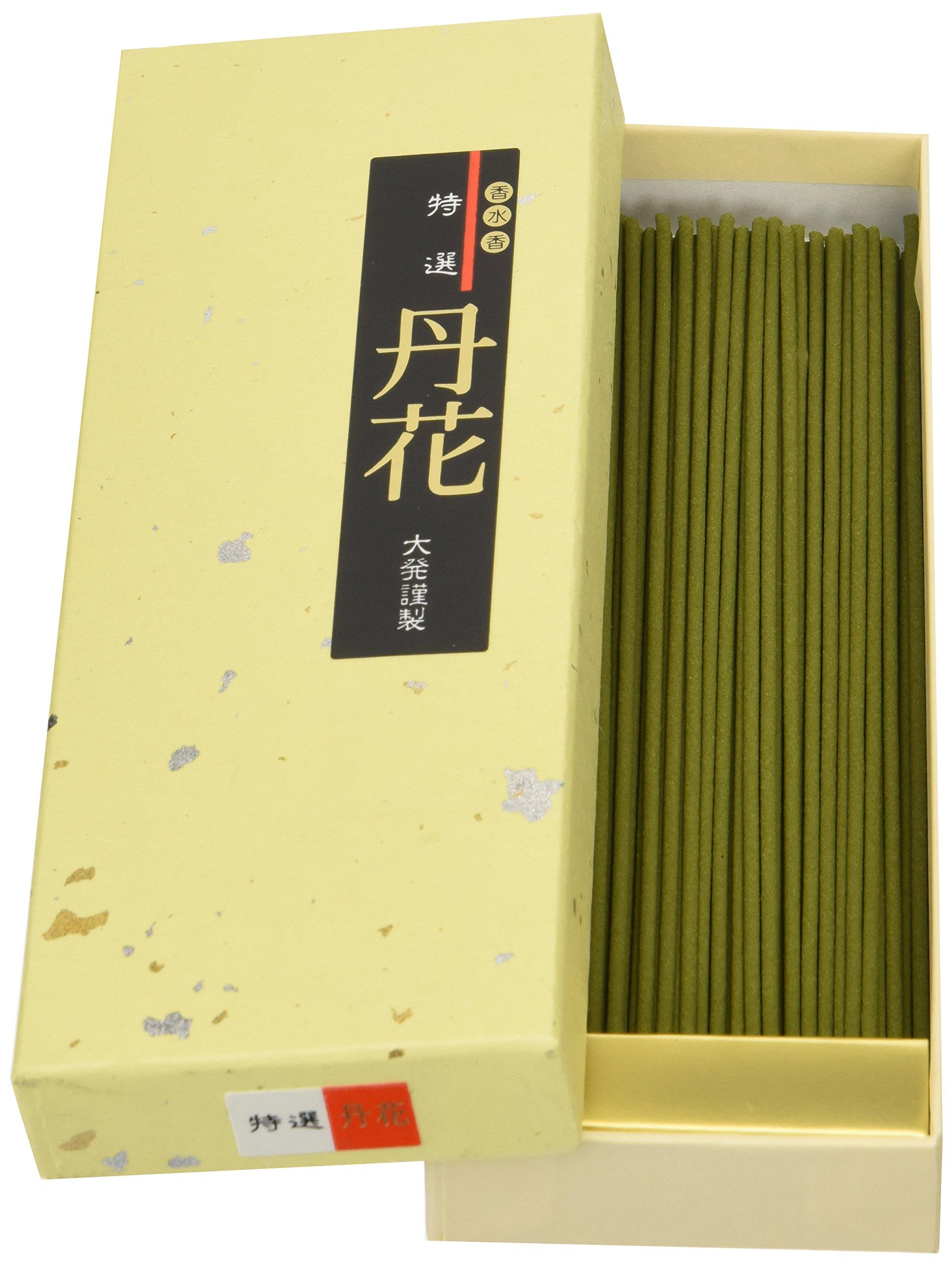 

Kohgen Daihatsu Special Selection of Tanka Incense, (Beige Box) TG-1 бежевый