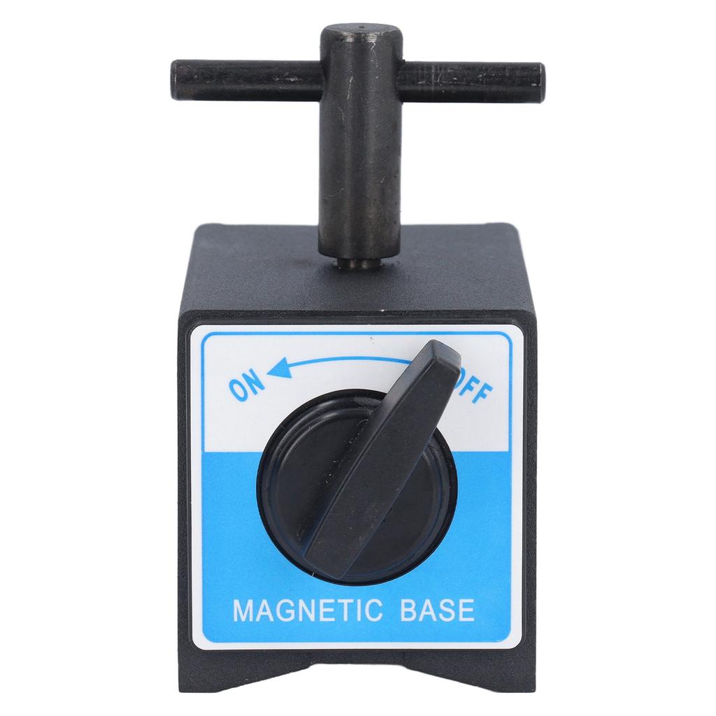 Magnetische Basis 100kg Saugkraft M8 Gewinde Magnetischer Basis Halter mit Schalter für die Mechanische Bearbeitung