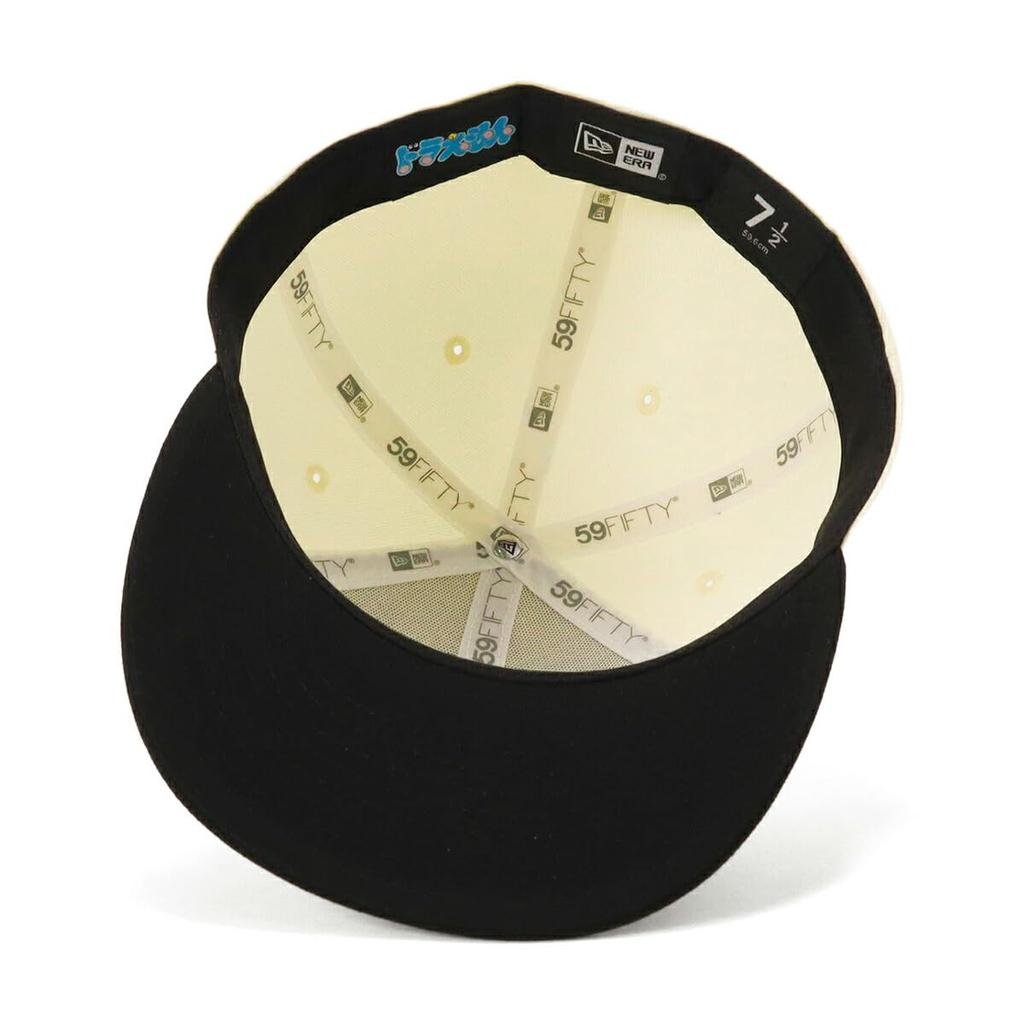 [New Era] Doraemon 5950 Cap 14174590 ChromeBlack