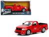 StarSun Depot Brian's Ford F-150 SVT Lightning Pickup Truck Red Fast & Furious Movie 1/24 Diecast Model Car Jada