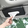 Car Visor Tissue Holder, Sun Visor Napkin Holder Backseat Tissue Case, Premium Car Tissue Box For Car, Car Tissue Holder