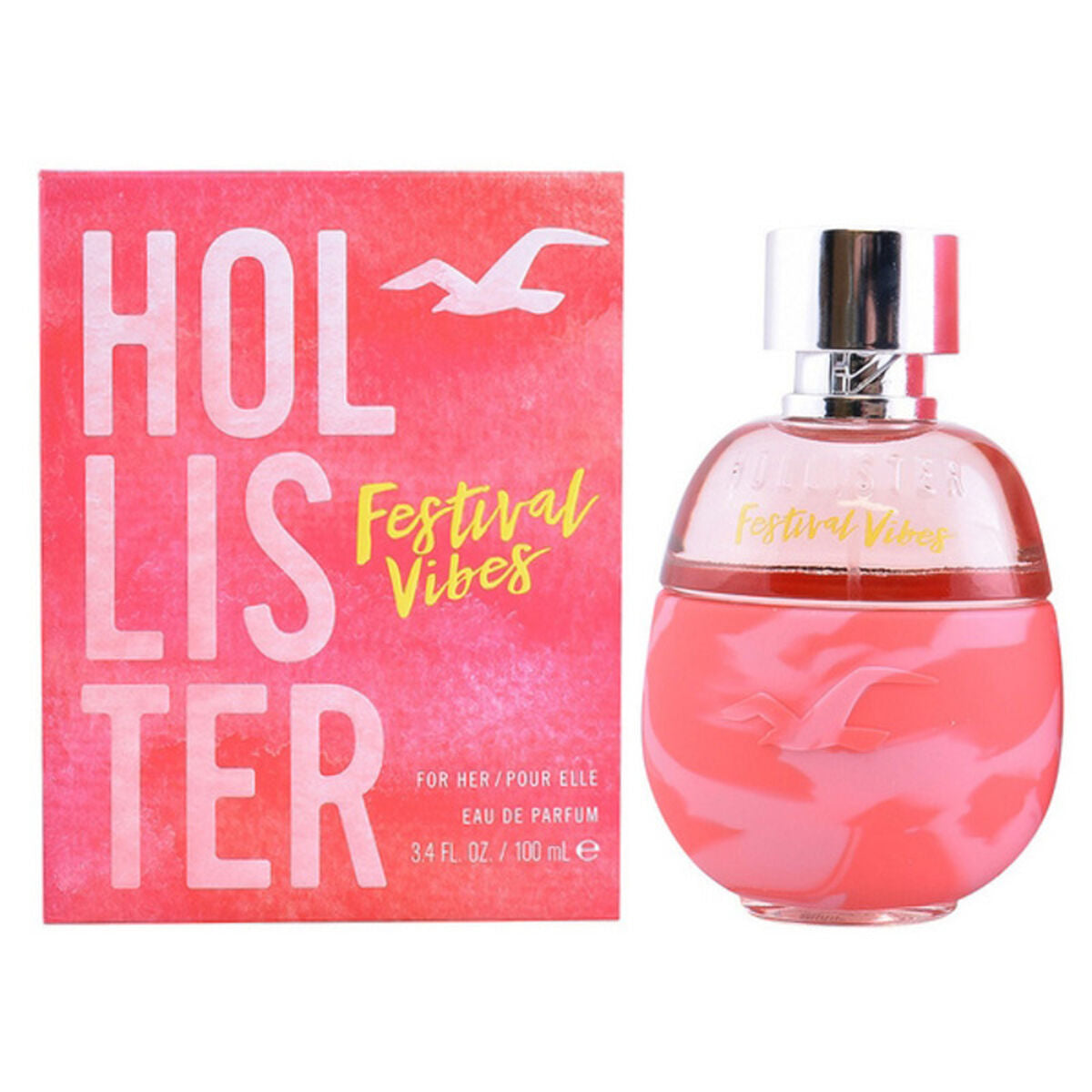 

Parfum Femme Festival Vibes for Her Hollister EDP EDP