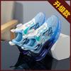 Boys shoes 2025 new children's autumn sports shoes medium and large children's leather waterproof running shoes children's casual shoes