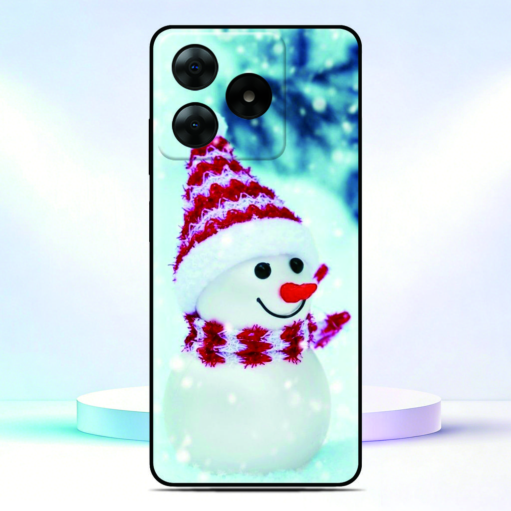 Merry Christmas Phone Case For Cubot A40 X100 A20 A10 Max 5 3 P80 P50 X70 X50 Note 60 50 21 J7 Power Custom Picture Back Cover