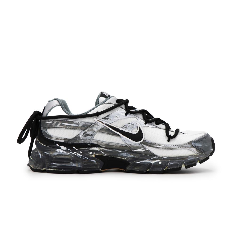 Nike Initiator Low top Running Shoes Men's Gray White Black IO7609-101(Team413-)