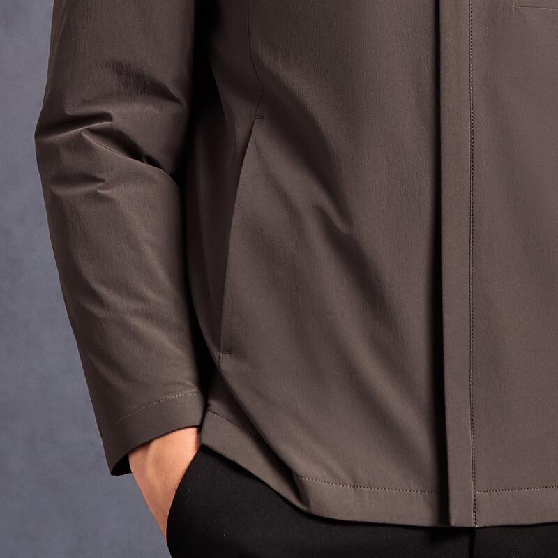 Antonio Men's Business Stand-Collar Down Jacket