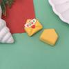 Kawaii Cartoon Christmas Series Flatback Resin Cabochon DIY Headwear Craft Doll House Accessories
