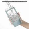 Electric Protein Shaker Bottle 650ml USB Rechargeable Cup with Powerful Chunk Mixing