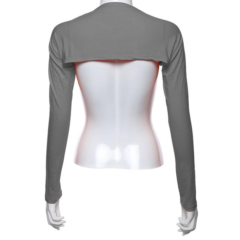 Muslimské oděvní doplňky Skvělý hidžáb muslimský jednodílný návlek na paži Islámský dámský mysový šátek