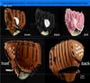 Youth & Adult Baseball/Softball Fielding Glove - Student Training & Professional Equipment