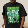 Vintage 90er Anime Grafik T-Shirt: Retro Japanischer Manga-Stil