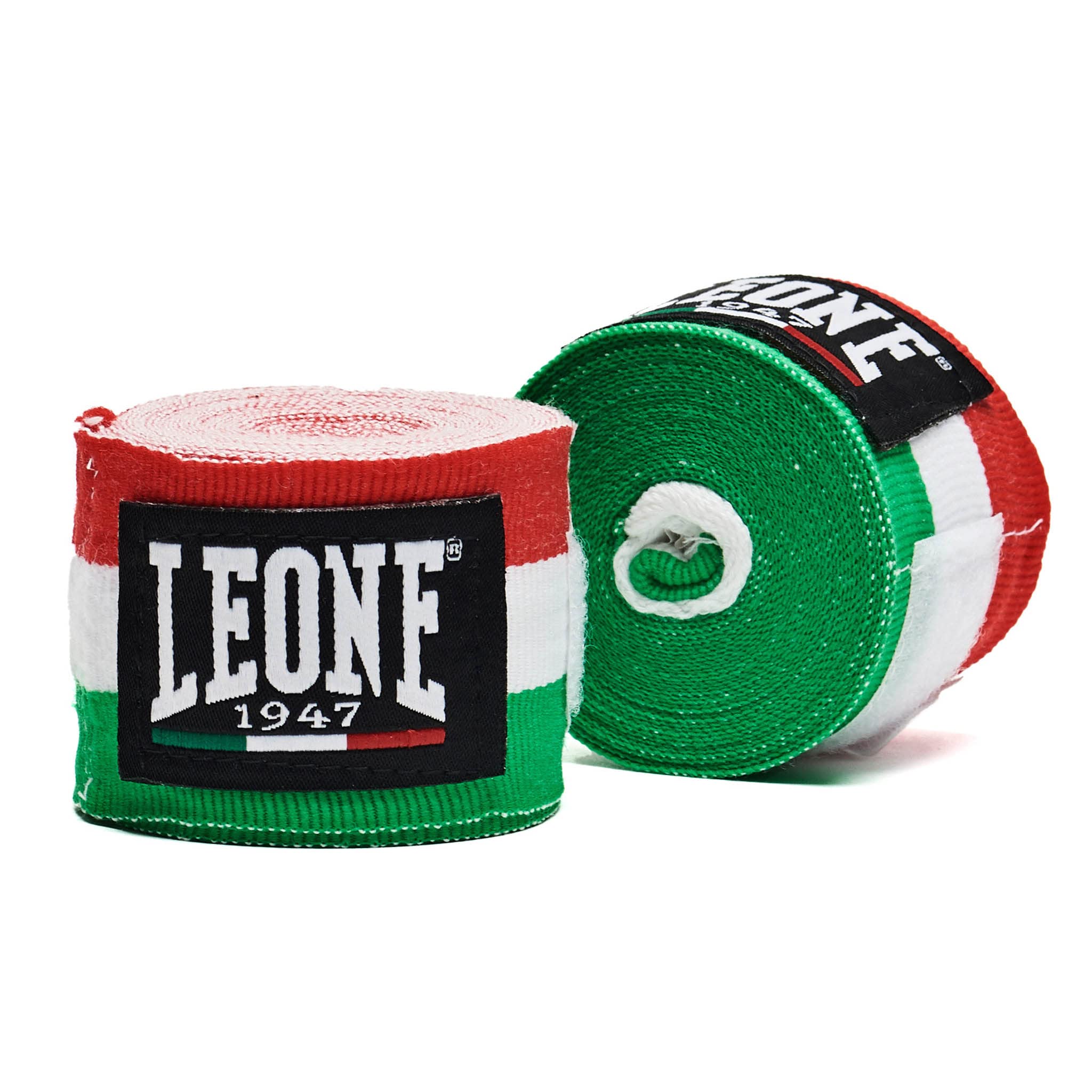 

LEONE 1947 Boxing Bandage Stretchable Type Hook and Loop Fastener Suitable for Advanced Sparring Size Italian Flak [HAND WRAPS] 4.5m AB705/45IT