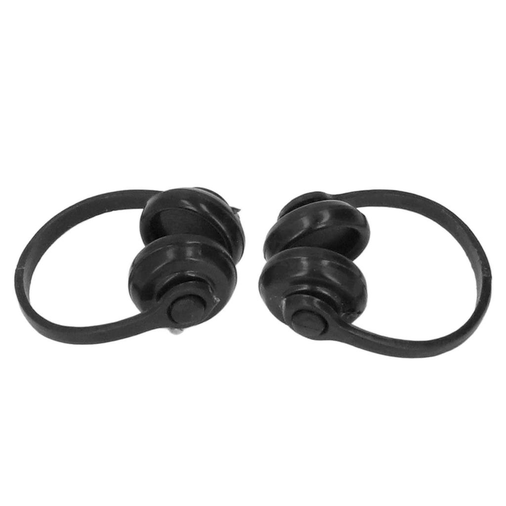 2pcs 1Celsius12 Scale  ature Headset Model High Simulation Lifelike Doll Headphone Decoration