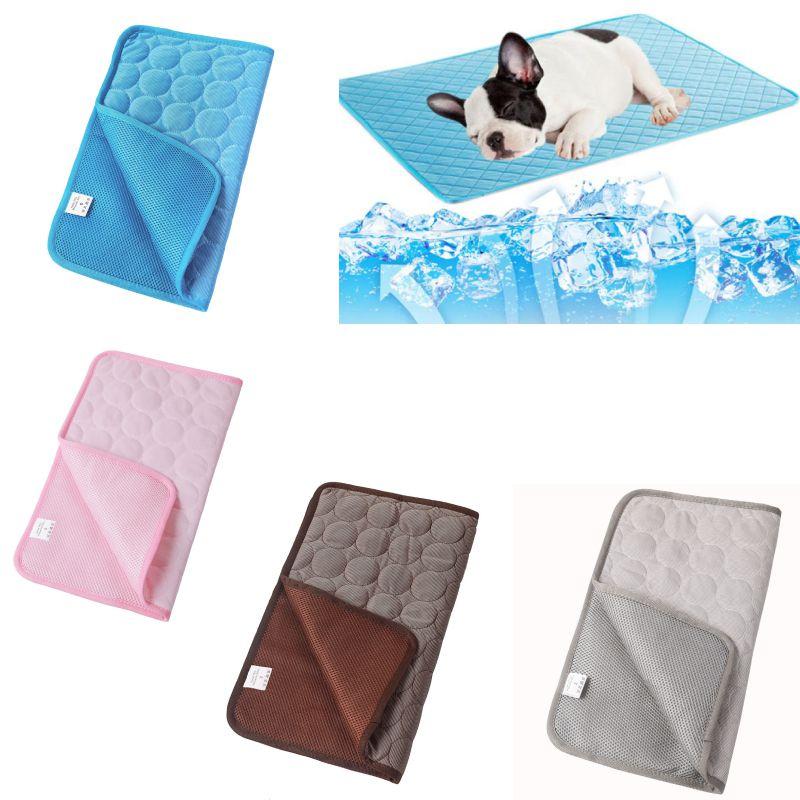 Atmungsaktive und waschbare Haustierkühlmatte bietet ein schnelles kühles Gefühl für Ihren pelzigen Begleiter