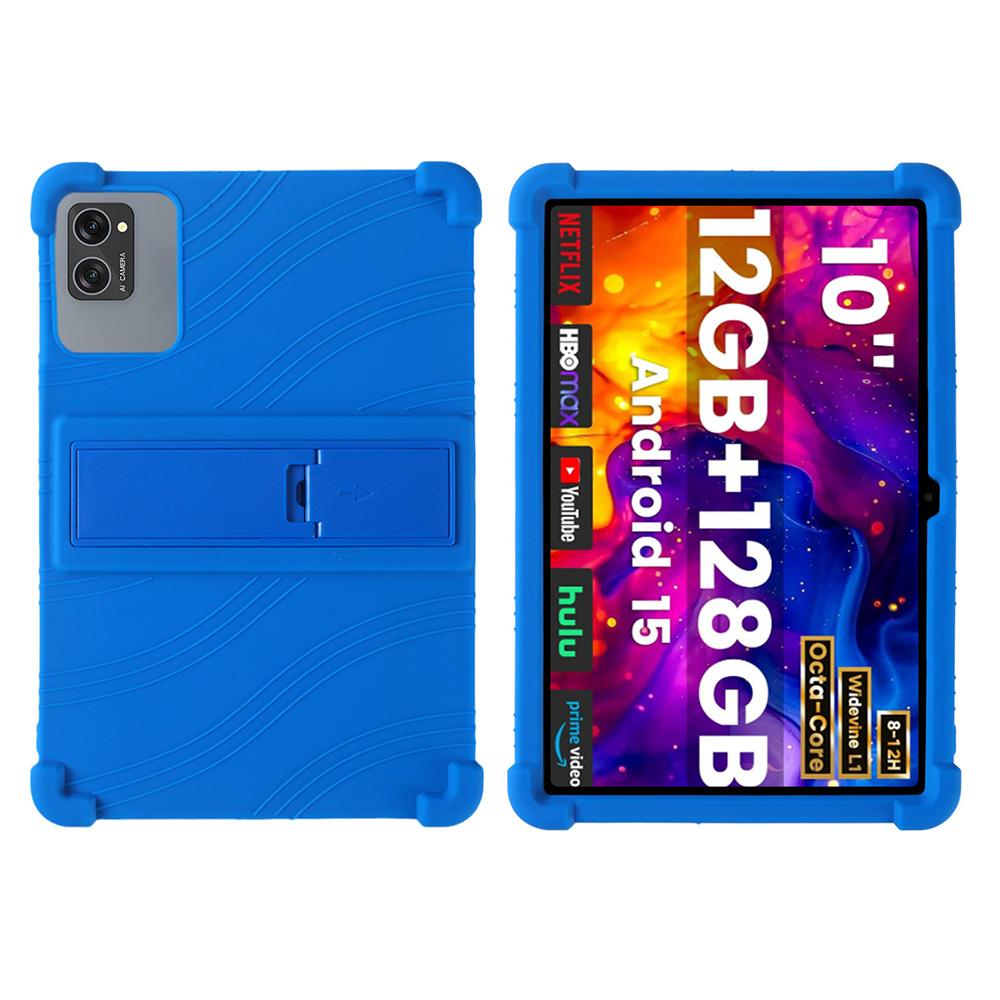 For Winsing T30W Case Adjustable Kickstand Silicone Tablet Protective Cover