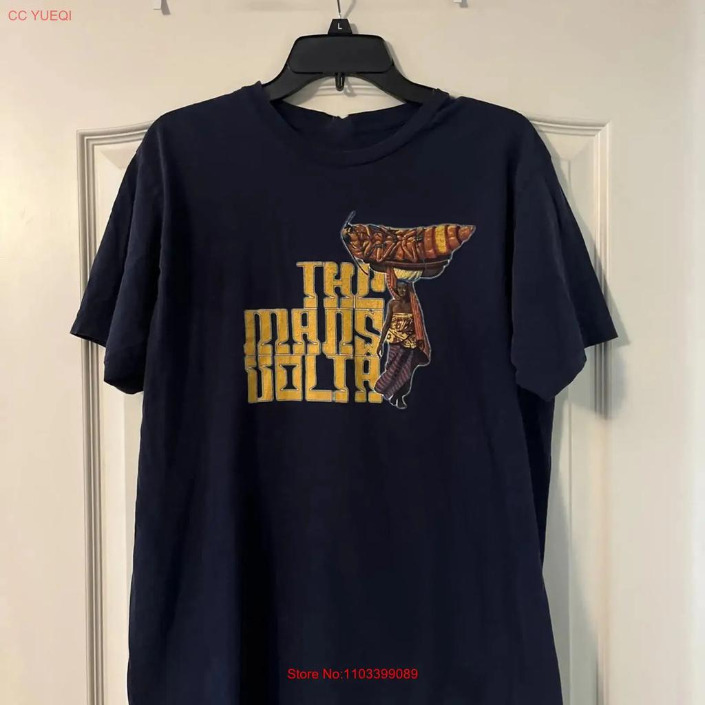 The Mars Volta Band Vtg Rare T Shirt For Fan S To 5xl Bm1515 Vintage Stretched Designer Clothes Streetwear