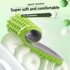 1 Pair Breathable Soft Sports Insoles, Shock-Absorbing Comfort Cushion Inserts, Running Shoe Pads for Men and Women