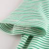 Summer Children's Clothing New Product Children's Short Sleeved T-shirt Striped Baby Clothes Base Shirt