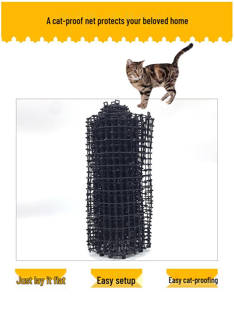 Pet Spike Mat: Cat & Dog Deterrent for Gardens - Protects Vegetables & Flower Beds