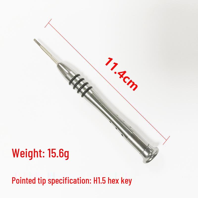 Carbon Fiber Card Holder with Stainless Steel Clip & Air Tag Space