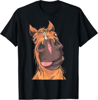 Lustiges Reiten Pferdeliebhaber Geschenk T-Shirt Geschenk Unisex T-Shirt