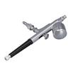Dual Action Airbrush Kit 0.2 to 0.3mm Nozzle Diameter Airbrush Spraying Gun Set for Painting Decoration 7CC Cup