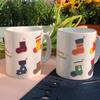 ie009-Design Mug 2p-Winter Socks