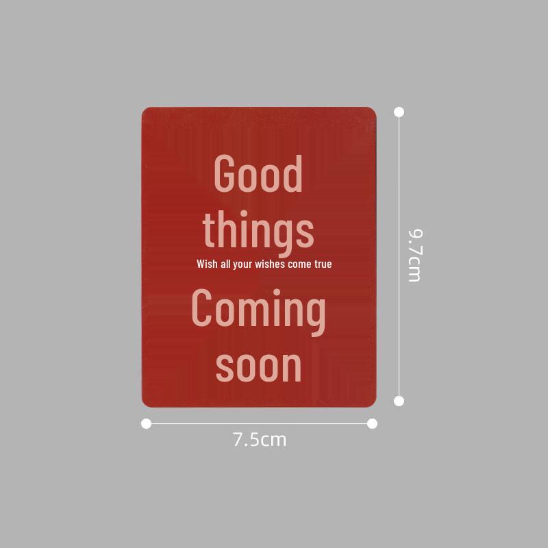 Chinese Style Thickened Refrigerator Magnets