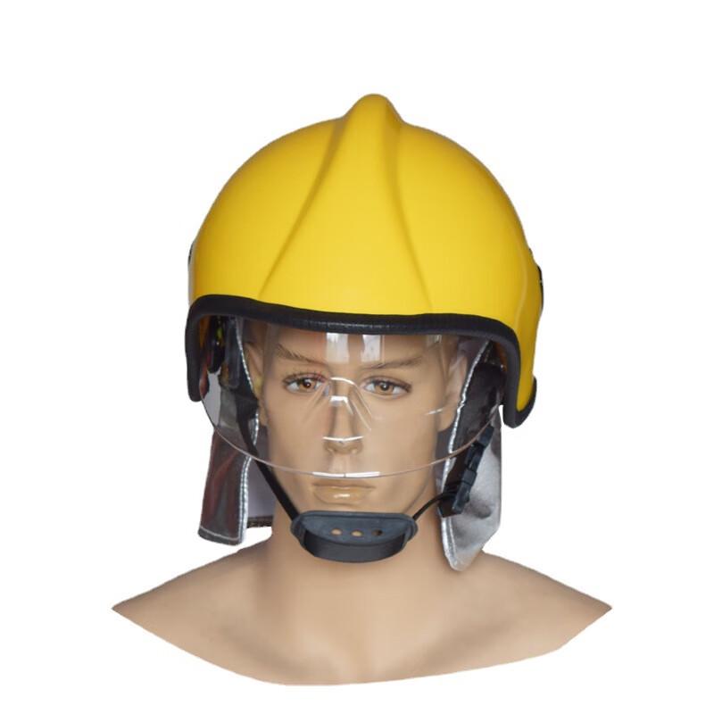 Lilang European Fire Helmet with Detachable Cape
