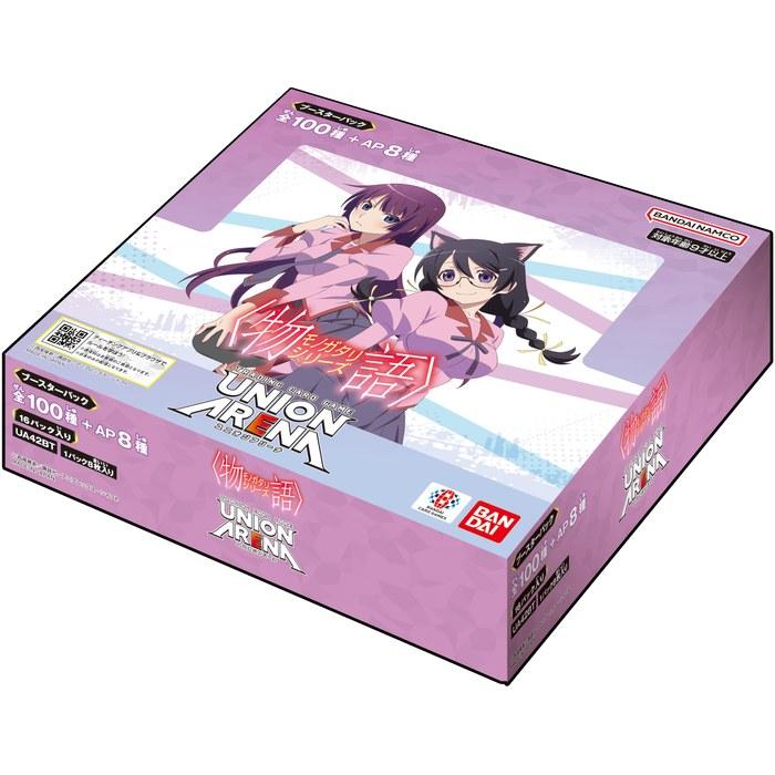 Bandai UNION ARENA Booster Pack <Monogatari> Series [UA42BT] (BOX) - 16 Packs