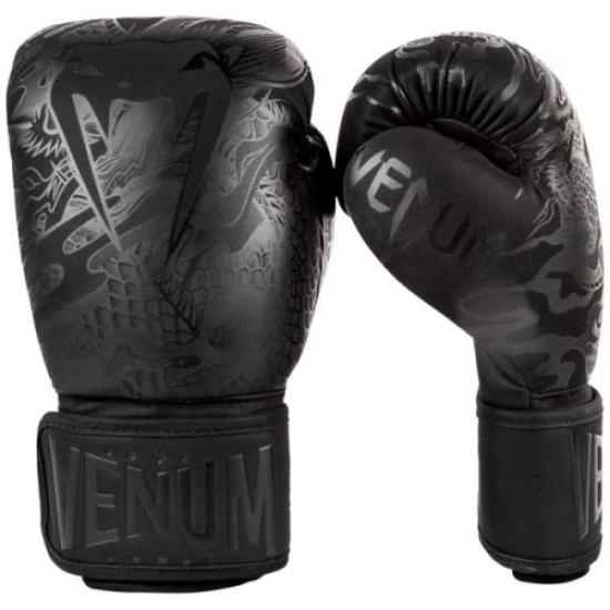 

VENUM Boxing Gloves Flight Dragon s (Black/Black) (8oz)