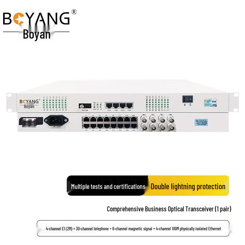 BOYANG Multifunctional Integrated Service Optical Transceiver