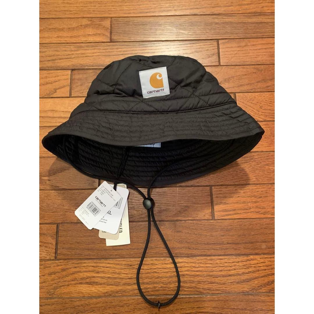 Used Carhartt WIP Myton Bucket Hat Black