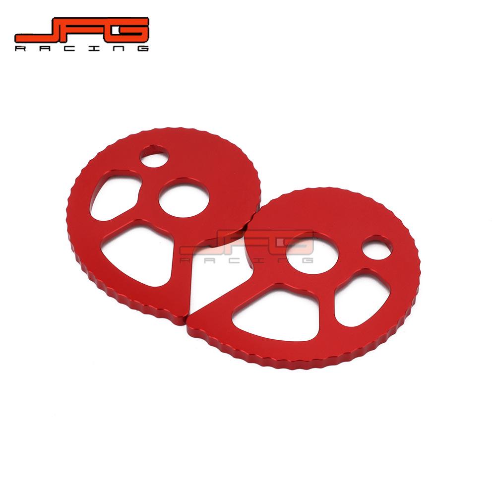 CRF150F/CRF230F Off-Road CNC Aluminum Chain Adjuster & Rear Sprocket
