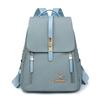 Fashionable Soft Leather Large-capacity Travel Backpack, Dual-purpose Single-shoulder Schoolbag