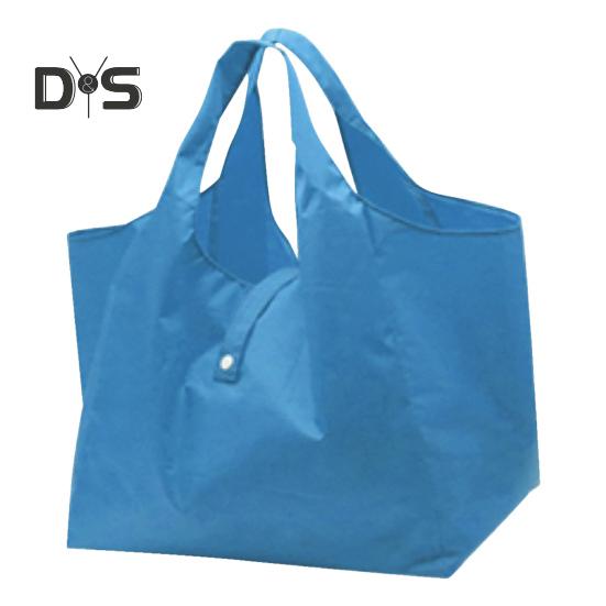 Foldable Shopping Bag Large Capacity Strong Load-bearing Waterproof Reusable Collapsible Grocery Bag Holder Tote