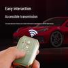 Gold-Edged Soft Rubber Key Case for Suzuki Jimny