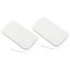 20Pcs 5x9cm Rectus Abdominis Muscle 2.0 Holes Electrode Slice Non Woven Fabrics Silicone Contact Pin Physical Therapy
